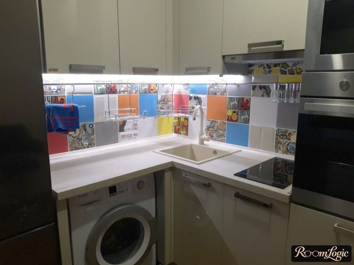 kitchen design 65 square feet tiny apartment