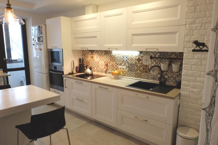 kitchen design after project implementation