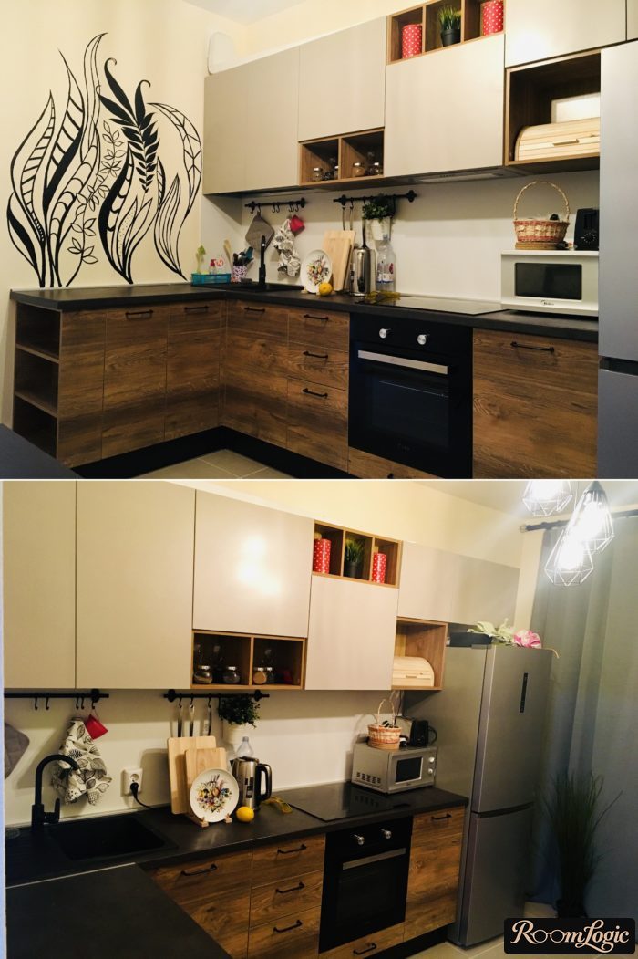 kitchen design projects 100 square feet