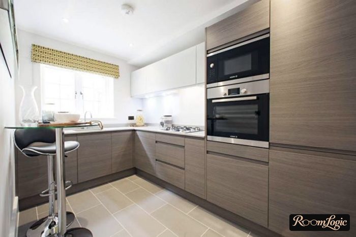 kitchen design with corner sofa 110 square feet