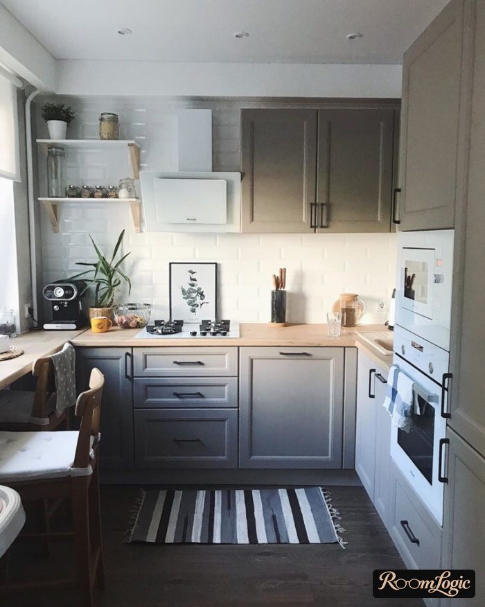 kitchen finishes 100 square feet