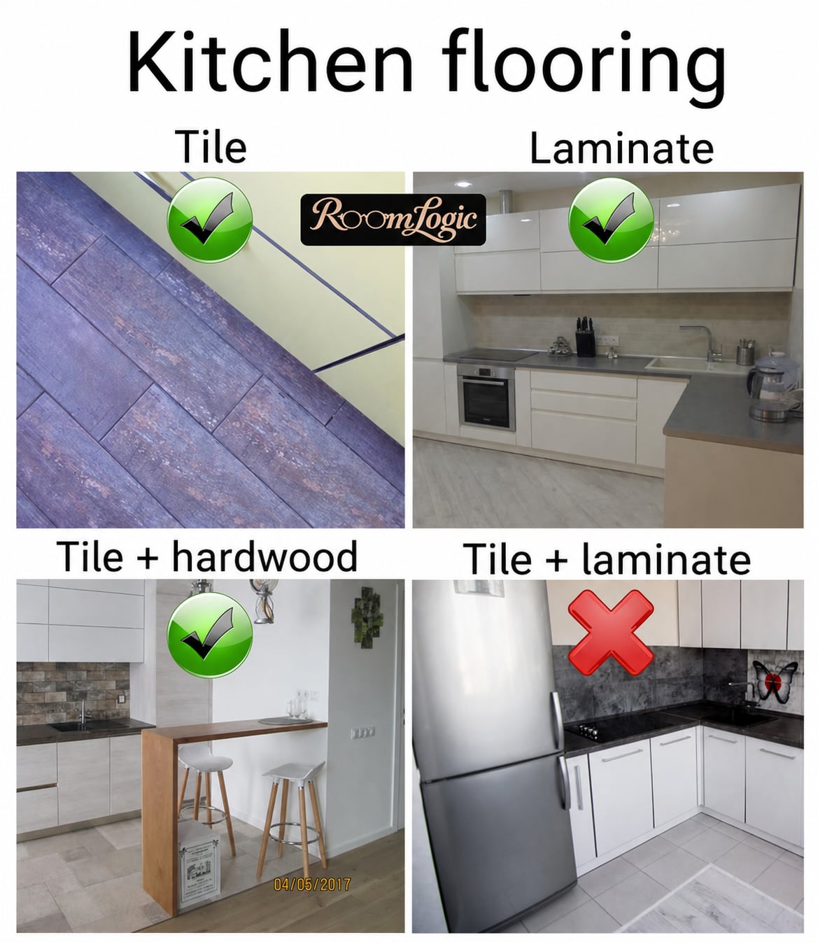 Which kitchen flooring is better