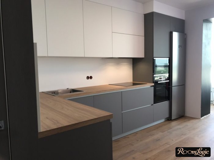 kitchen gray lower light upper