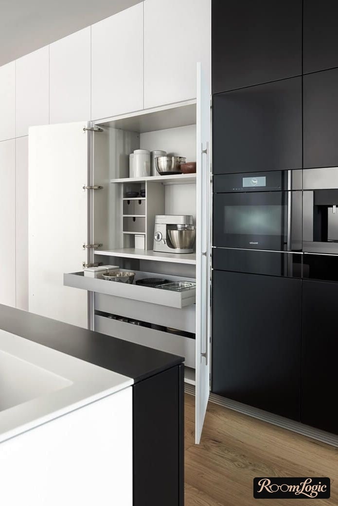 kitchen high tech with island
