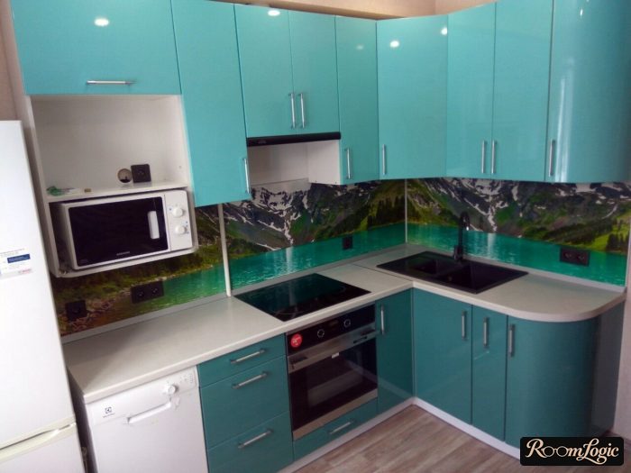 kitchen in a tiny apartment 65 square feet