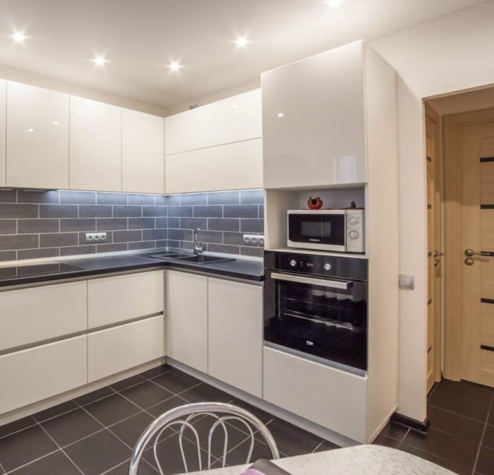 minimalist kitchen