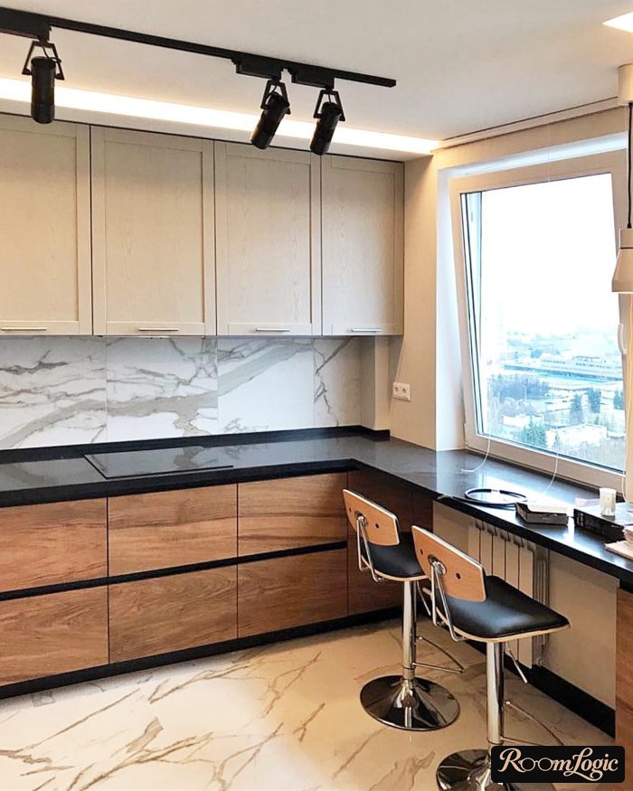 kitchen interior 100 square feet