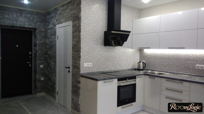 kitchen interior 100 square feet