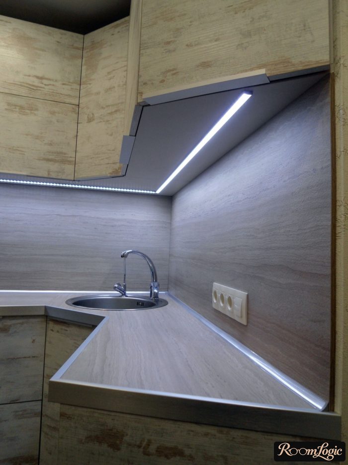 kitchen interior 65 square feet