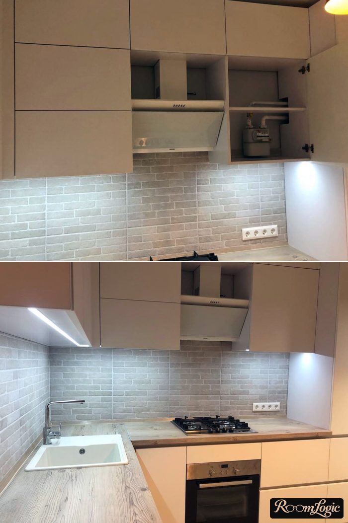 kitchen interior 65 square feet