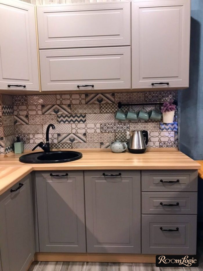 kitchen layout 65 square feet with refrigerator