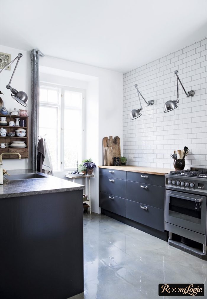 kitchen lighting with wall fixtures