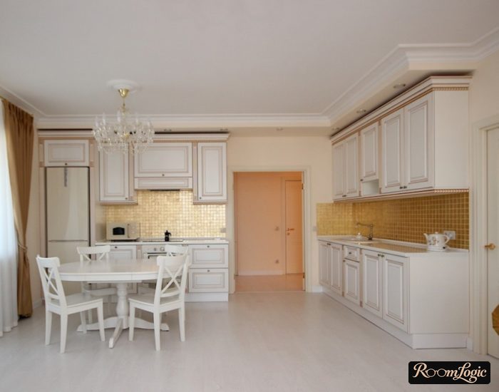 kitchen-living room modern classic