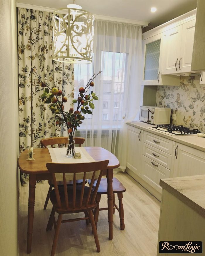 kitchen on 100 square feet