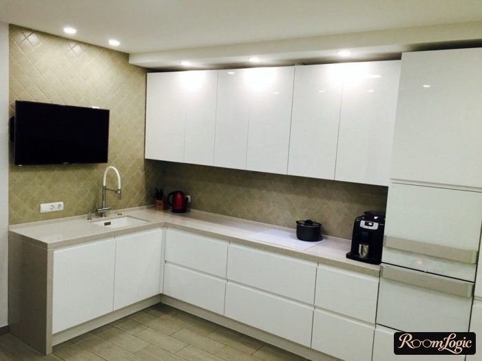 kitchen on 110 square feet
