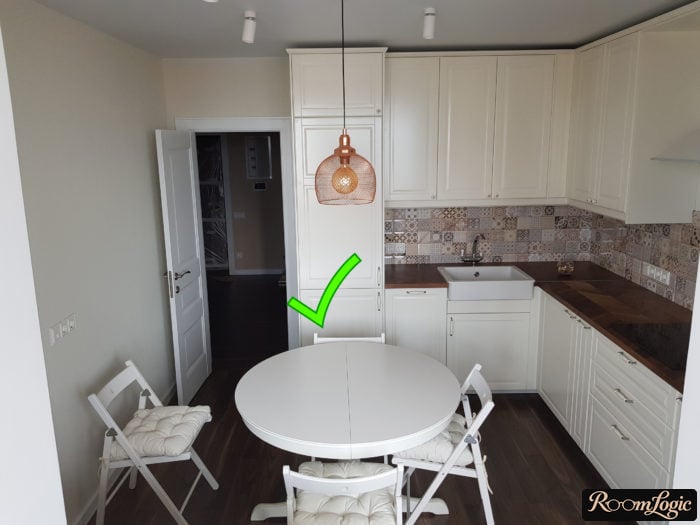 kitchen project 110 square feet