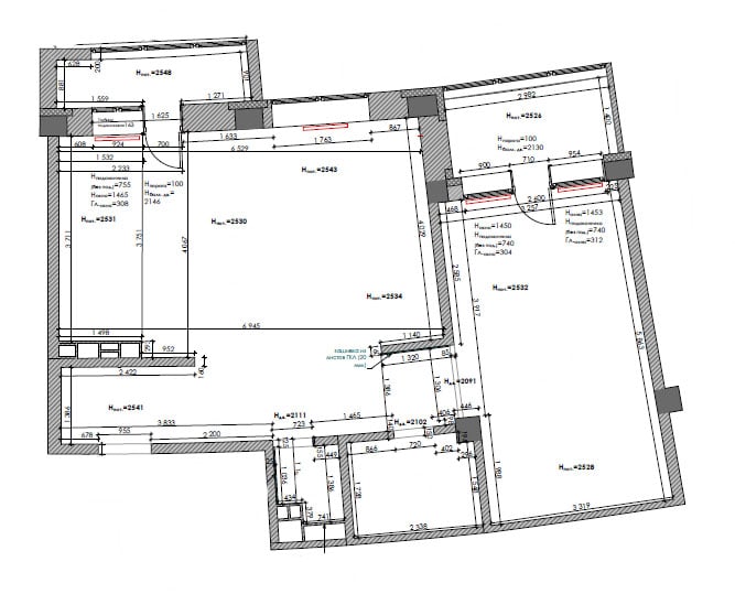 kitchen project before remodeling