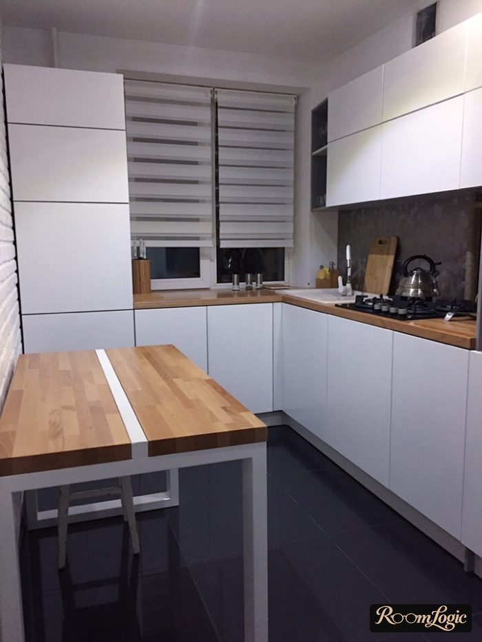kitchen projects 100 square feet