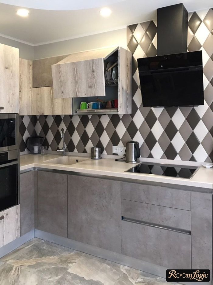 kitchen renovation 100 square feet cost