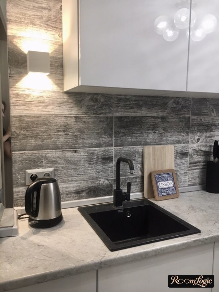 kitchens 100 square feet in apartment