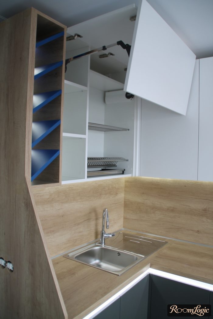 kitchens in gray tones design