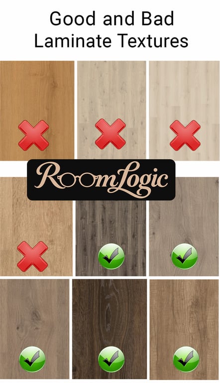 Entryway floor with tile or laminate