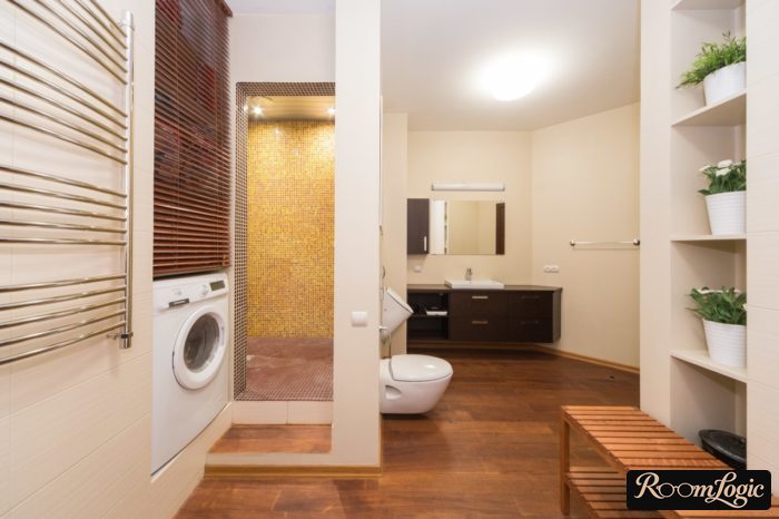 large Estonian bathroom