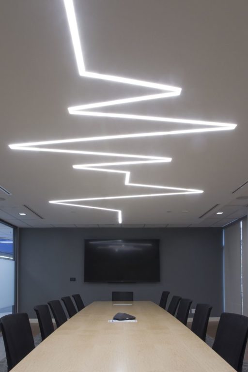 LED profile for ceiling