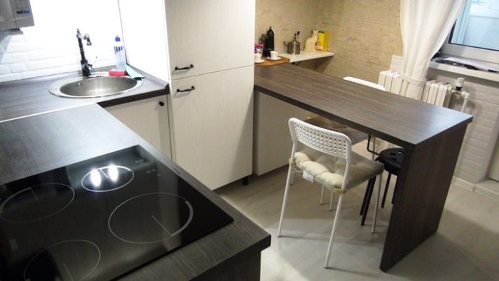 light kitchen cabinet set for small kitchen