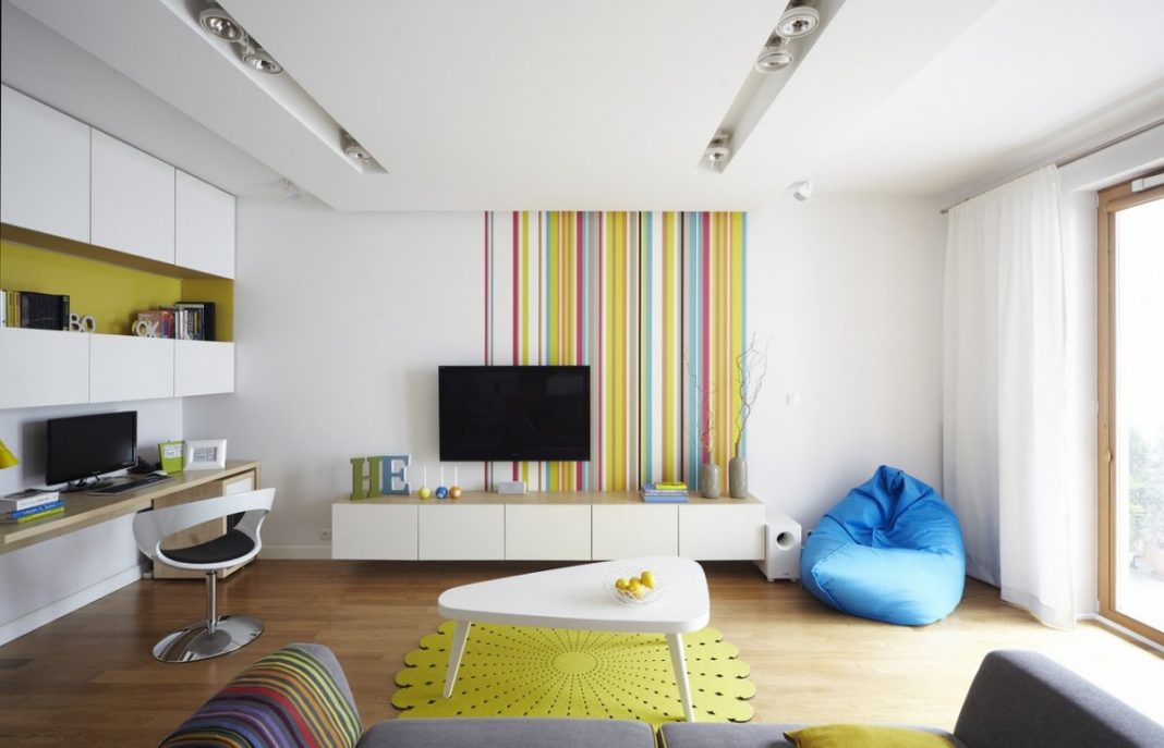 light living room design