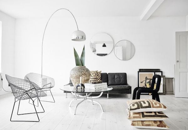 light Scandinavian style