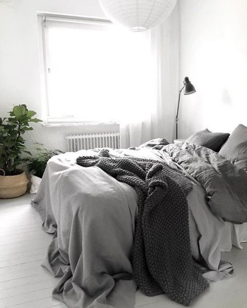 light semi-transparent curtains
