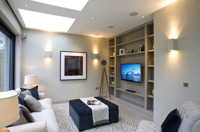 lighting in the living room