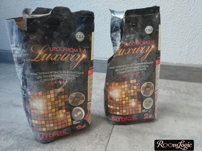 Litokol C40 C20 gray grout