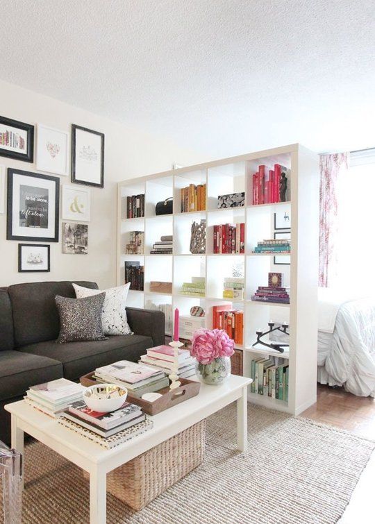 living room combined with balcony