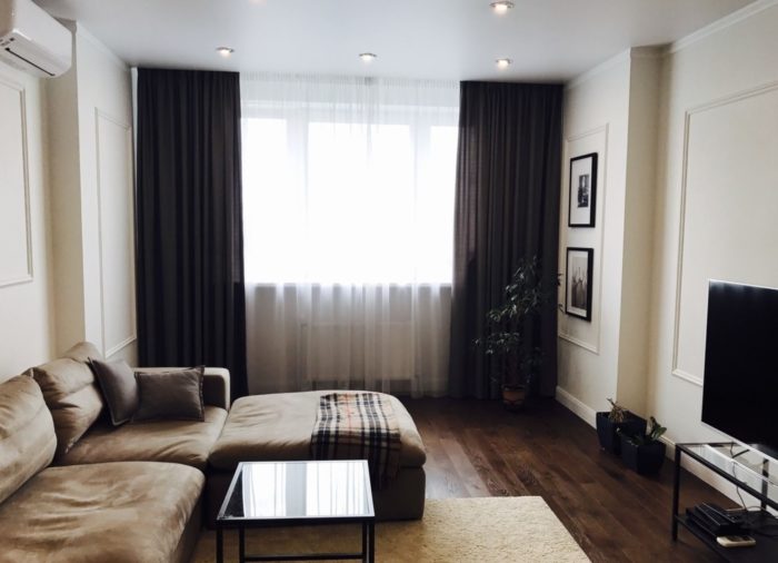living room modern classic