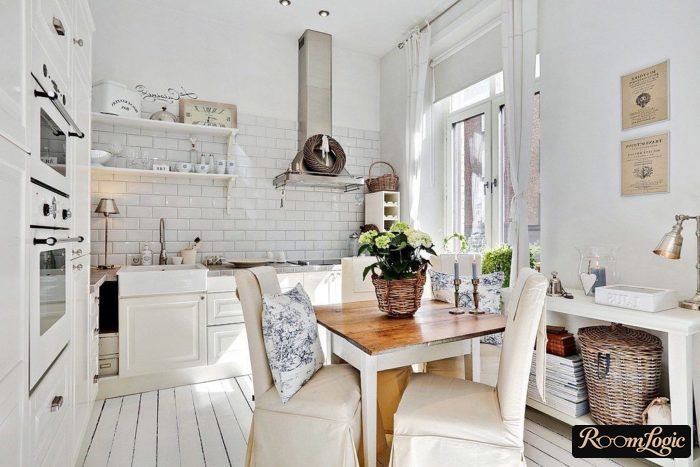 loft style kitchen 130 square feet