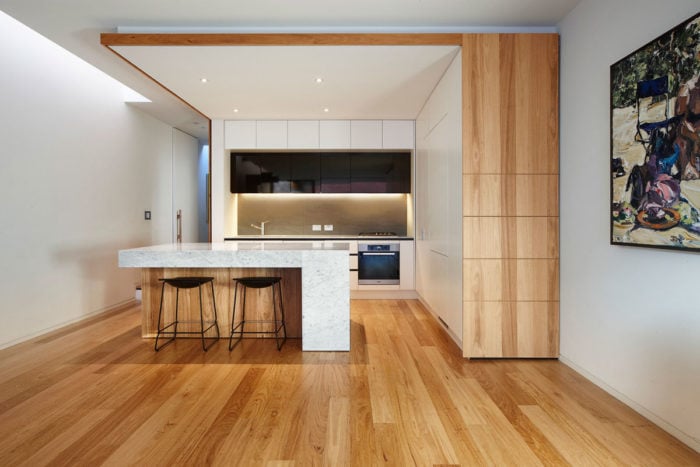 luxurious scandinavian apartment