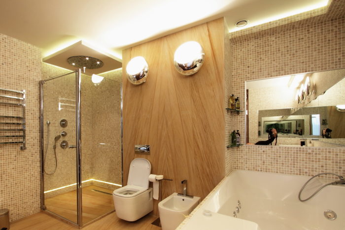 luxury design combined bath toilet