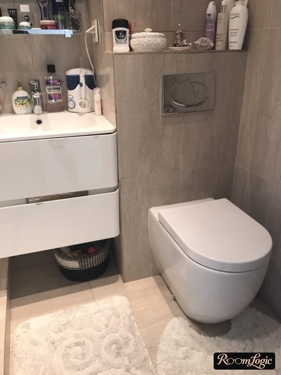 maintaining order in a tiny apartment