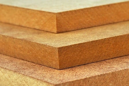 MDF for kitchen use