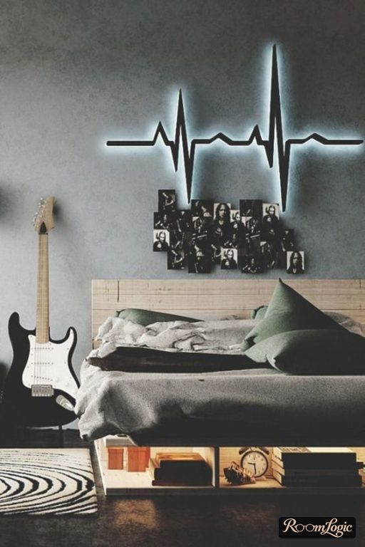 metallica teenager room design