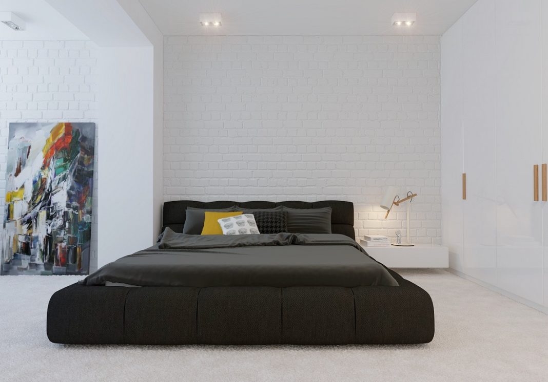 minimalist bedroom