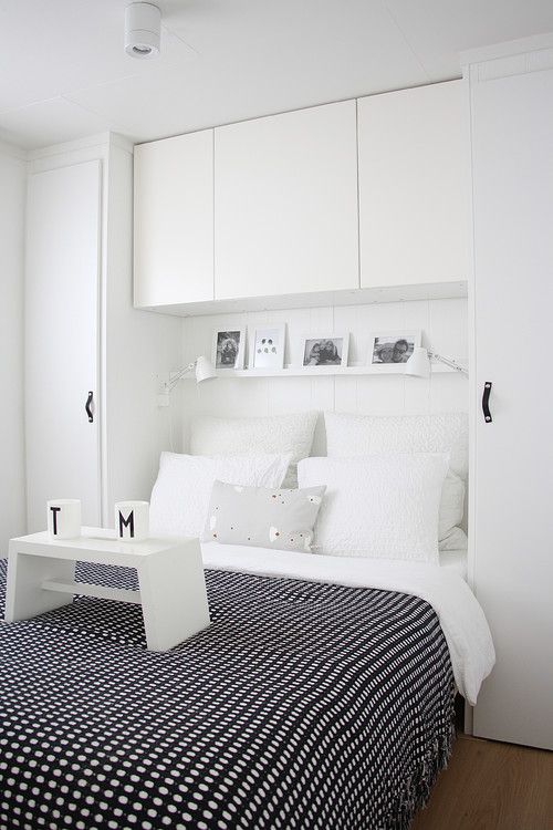 minimalist bedroom interior