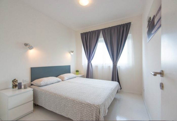 minimalist bedroom interior
