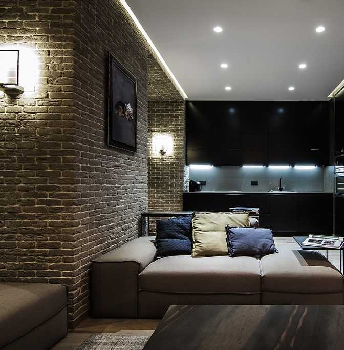 minimalist drywall ceiling