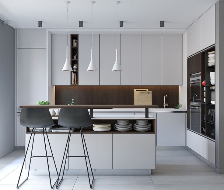 minimalist kitchen