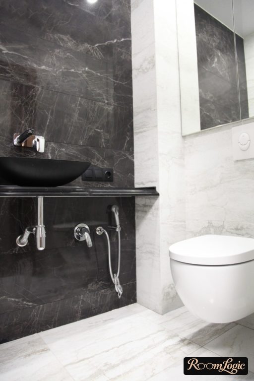 modern bathroom interior