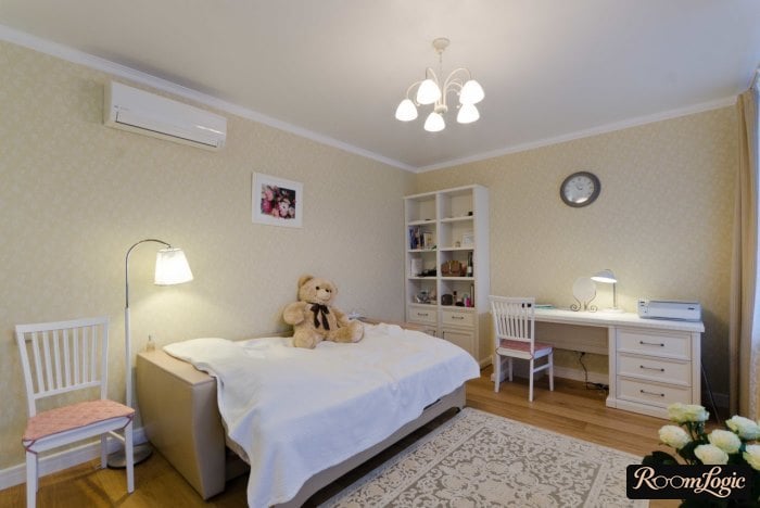modern classic bedroom for teenager