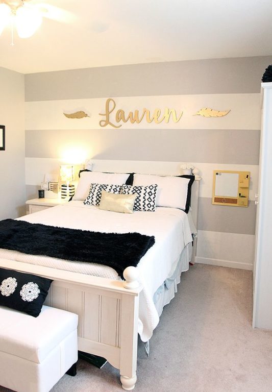 modern classic design for teenager's room